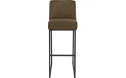 Goossens excellent barstoel tom groen micro leer - 8215153-01