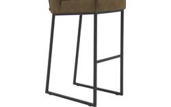 Goossens excellent barstoel tom groen micro leer - 8215153-01