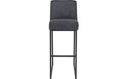 Goossens excellent barstoel tom blauw micro leer - 8215155-01