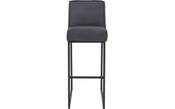 Goossens excellent barstoel tom blauw micro leer - 8215155-01