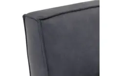 Goossens excellent barstoel tom blauw micro leer - 8215155-01