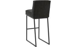 Goossens excellent barstoel tom grijs micro leer - 8215156-02