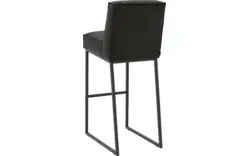 Goossens excellent barstoel tom grijs micro leer - 8215156-01