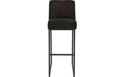 Goossens excellent barstoel tom grijs micro leer - 8215156-01