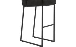Goossens excellent barstoel tom grijs micro leer - 8215156-01