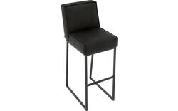 Goossens excellent barstoel tom grijs micro leer - 8215156-01