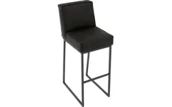 Goossens excellent barstoel tom grijs micro leer - 8215156-01