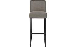 Goossens excellent barstoel tom grijs micro leer - 8215157-01