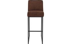Goossens excellent barstoel tom bruin micro leer - 8215158-01