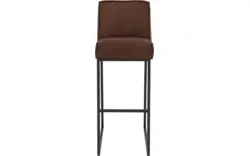 Goossens excellent barstoel tom bruin micro leer - 8215158-01