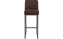 Goossens excellent barstoel tom bruin micro leer - 8215159-01