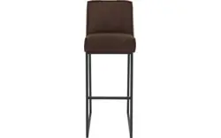 Goossens excellent barstoel tom bruin micro leer - 8215159-01