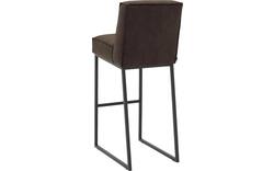 Goossens excellent barstoel tom bruin micro leer - 8215160-02