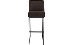 Goossens excellent barstoel tom bruin micro leer - 8215160-01