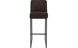Goossens excellent barstoel tom bruin micro leer - 8215160-01