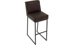 Goossens excellent barstoel tom bruin micro leer - 8215160-01