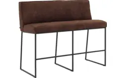 Leder buffalo bruin