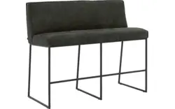 Leder buffalo donkergroen
