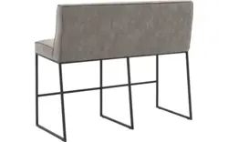 Goossens excellent barbank tom grijs micro leer - 8215247-01