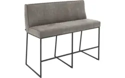 Goossens excellent barbank tom grijs micro leer - 8215247-01