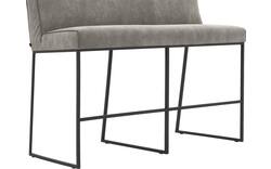 Goossens excellent barbank tom grijs micro leer - 8215247-01