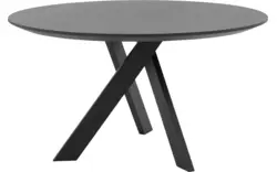 Goossens eettafel het gesprek zwart eiken - 8215343-01
