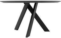 Goossens eettafel het gesprek zwart eiken - 8215343-03