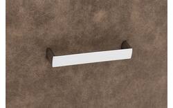 Goossens eetkamerstoel leen bruin microvezel - 8215359-02