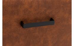 Goossens eetkamerstoel leen bruin microvezel - 8215365-02