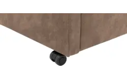 Goossens eetkamerstoel leen bruin microvezel - 8215367-02