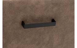 Goossens eetkamerstoel leen bruin microvezel - 8215367-02