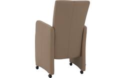 Goossens excellent eetkamerstoel riva groen leer - 8215371-02