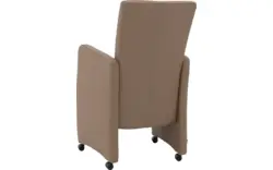 Goossens excellent eetkamerstoel riva groen leer - 8215371-02