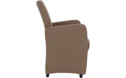Goossens excellent eetkamerstoel riva groen leer - 8215371-02