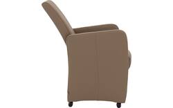 Goossens excellent eetkamerstoel riva groen leer - 8215371-02