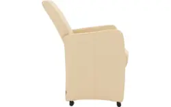 Goossens excellent eetkamerstoel riva beige leer - 8215372-02