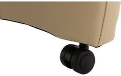 Goossens excellent eetkamerstoel riva beige leer - 8215372-02