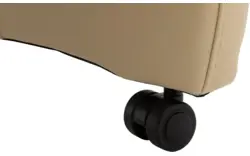 Goossens excellent eetkamerstoel riva beige leer - 8215372-02