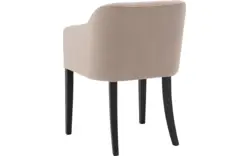 Goossens eetkamerstoel peda grijs stof - 8215382-01