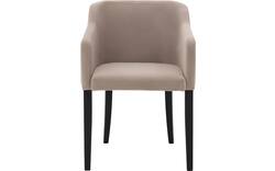 Goossens eetkamerstoel peda grijs stof - 8215382-01