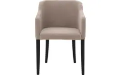 Goossens eetkamerstoel peda grijs stof - 8215382-01