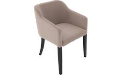Goossens eetkamerstoel peda grijs stof - 8215382-01