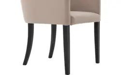 Goossens eetkamerstoel peda grijs stof - 8215382-01