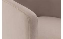 Goossens eetkamerstoel peda grijs stof - 8215382-01