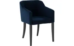 Velvet, donkerblauw
