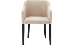 Goossens eetkamerstoel peda beige stof - 8215384-01
