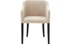 Goossens eetkamerstoel peda beige stof - 8215384-01