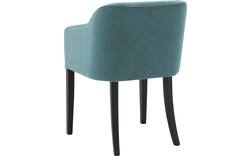 Goossens eetkamerstoel peda groen stof - 8215385-02