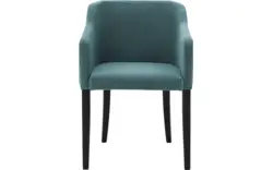 Goossens eetkamerstoel peda groen stof - 8215385-01