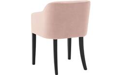Goossens eetkamerstoel peda roze stof - 8215386-02